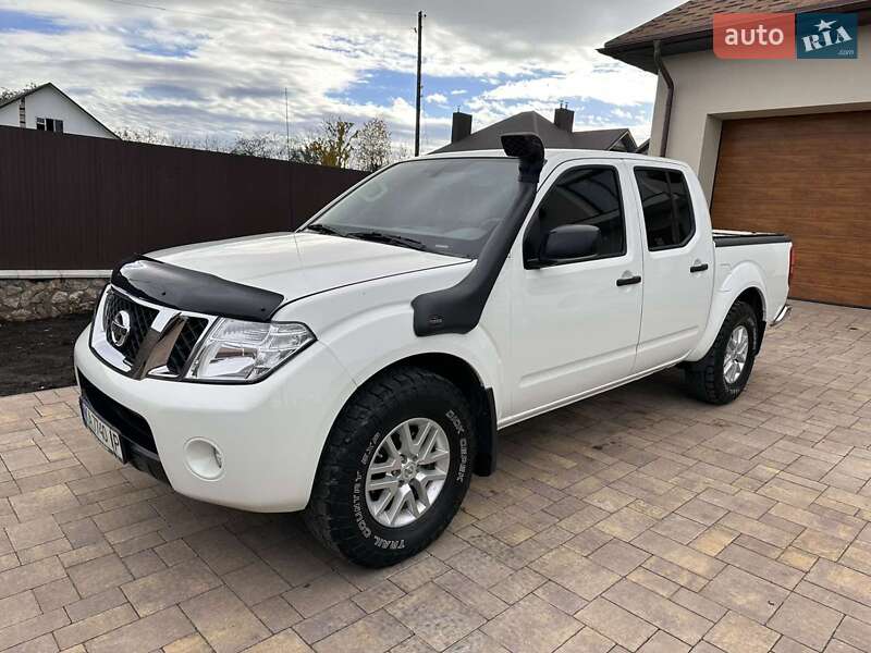 Пикап Nissan Frontier 2019 в Тернополе