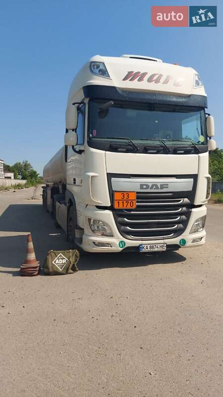 Бензовоз DAF FT 2016 в Киеве