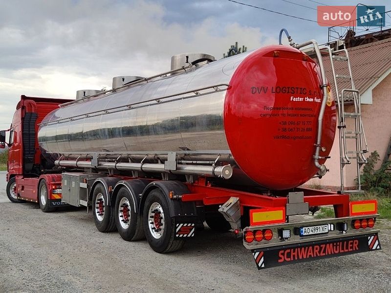 Цистерна полуприцеп Magyar Fuel Tank 2000 в Иршаве Цистерна полуприцеп Magyar Fuel Tank 2000 в Иршаве