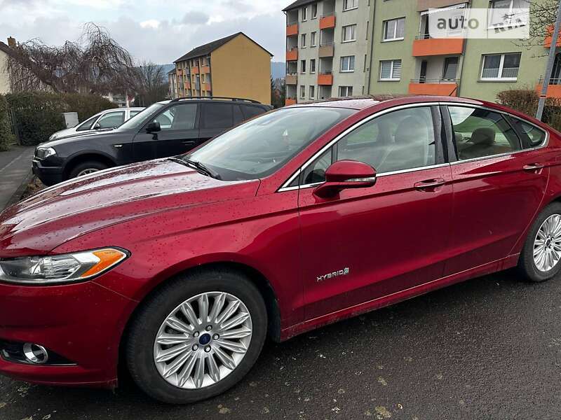 Седан Ford Fusion 2014 в Одессе