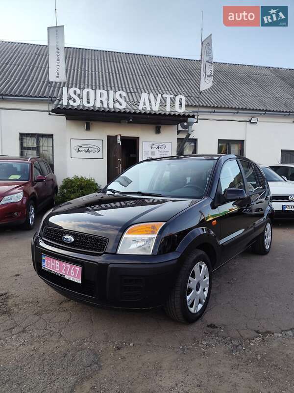 Хэтчбек Ford Fusion 2007 в Чернигове