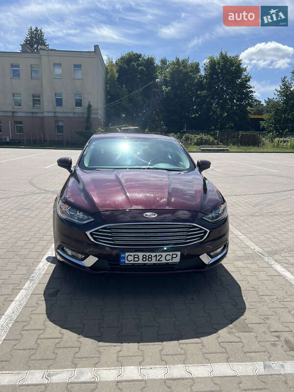 Седан Ford Fusion 2016 в Чернигове
