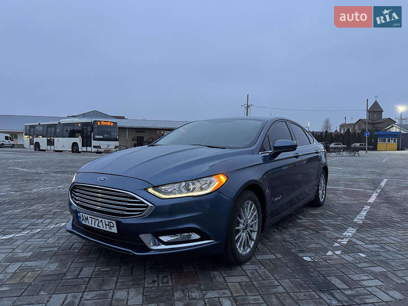 Седан Ford Fusion 2017 в Житомире