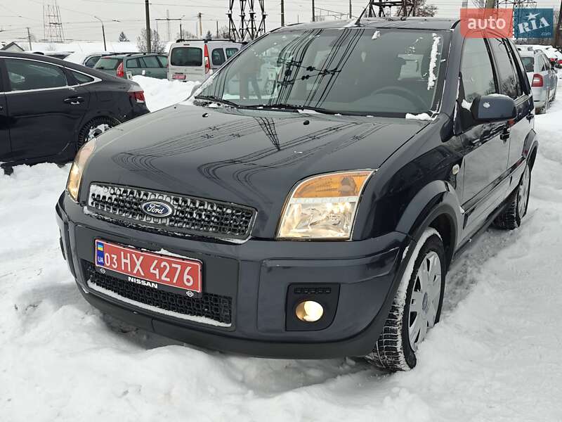 Хэтчбек Ford Fusion 2007 в Луцке