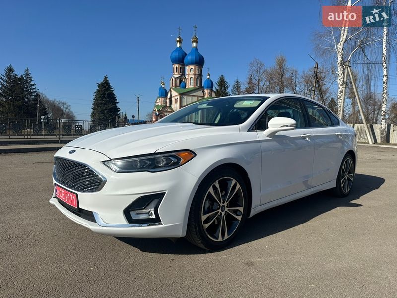 Седан Ford Fusion 2020 в Первомайске