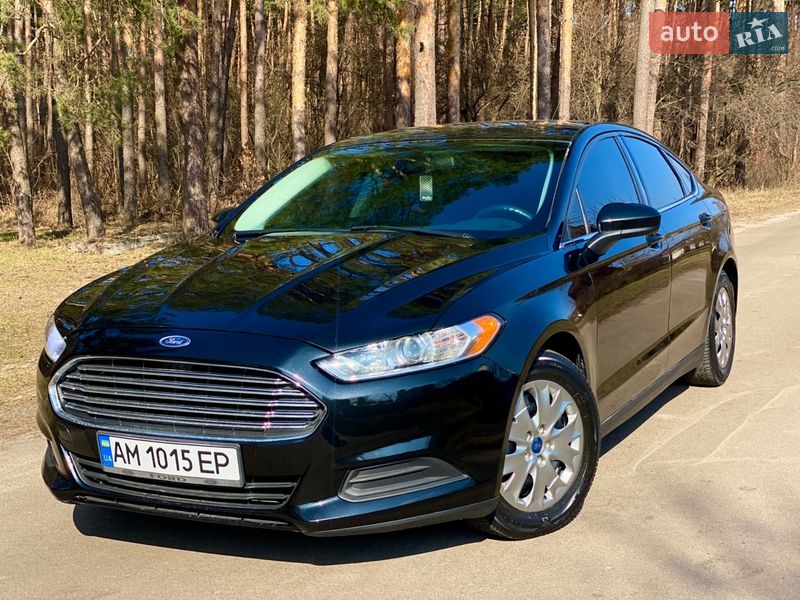 Седан Ford Fusion 2014 в Житомире