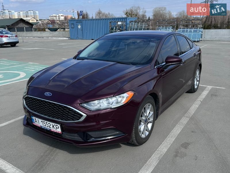 Седан Ford Fusion 2016 в Ірпені