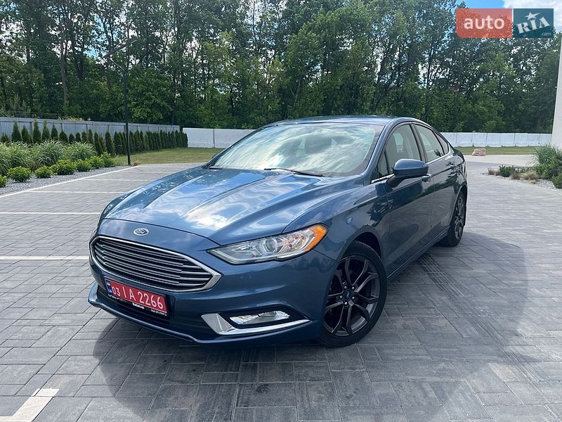 Седан Ford Fusion 2018 в Луцке