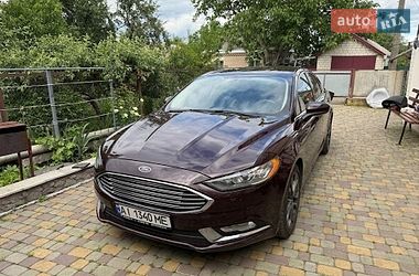 Седан Ford Fusion 2016 в Богуславе