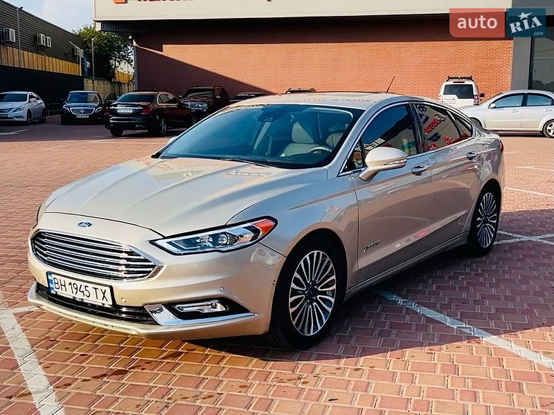Седан Ford Fusion 2016 в Одессе