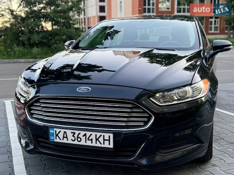 Седан Ford Fusion 2014 в Софиевской Борщаговке Седан Ford Fusion 2014 в Софиевской Борщаговке