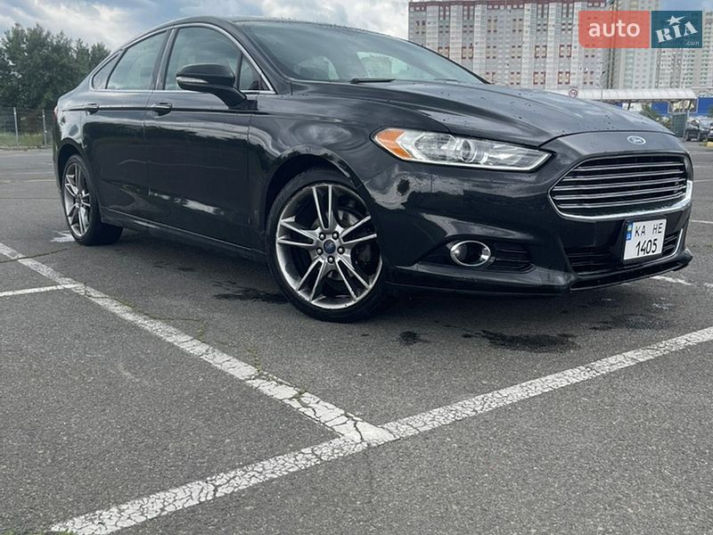 Седан Ford Fusion 2013 в Киеве
