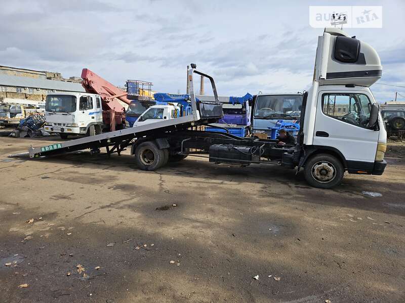 Евакуатор Mitsubishi Fuso Canter 2008 в Одесі Евакуатор Mitsubishi Fuso Canter 2008 в Одесі