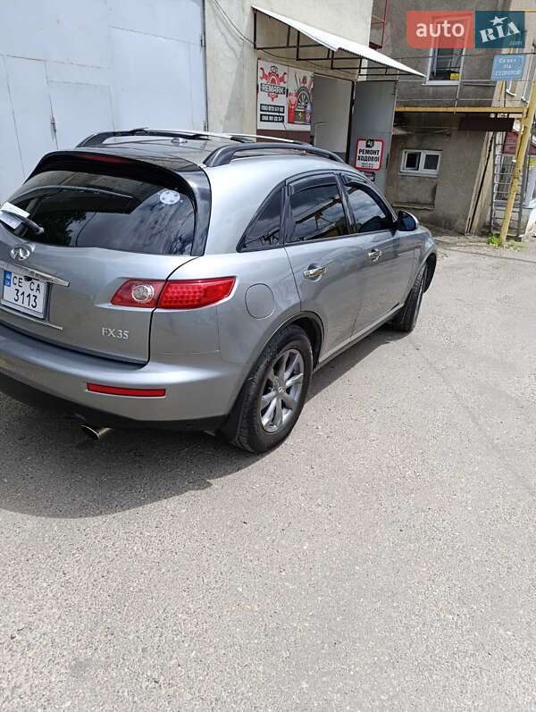 Внедорожник / Кроссовер Infiniti FX 35 2007 в Черновцах