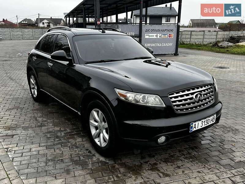 Внедорожник / Кроссовер Infiniti FX 35 2004 в Белой Церкви