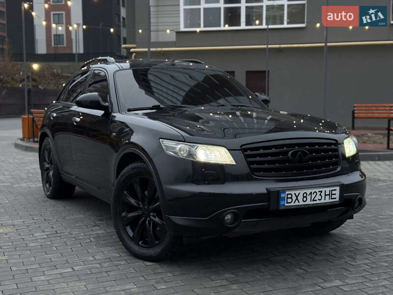 Внедорожник / Кроссовер Infiniti FX 35 2008 в Хмельницком Внедорожник / Кроссовер Infiniti FX 35 2008 в Хмельницком