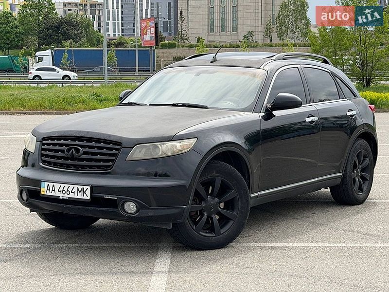Внедорожник / Кроссовер Infiniti FX 35 2003 в Киеве