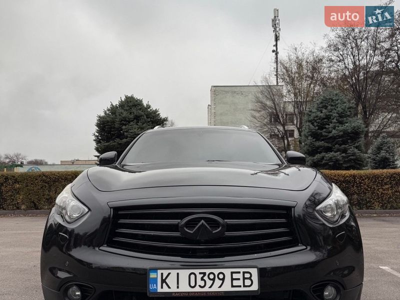 Позашляховик / Кросовер Infiniti FX 37 2012 в Кам'янському
