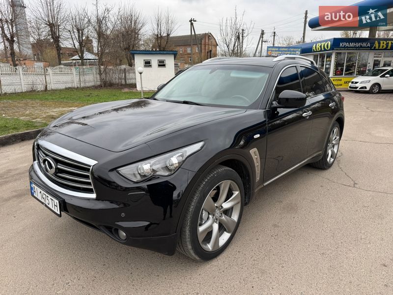 Внедорожник / Кроссовер Infiniti FX 37 2011 в Киеве