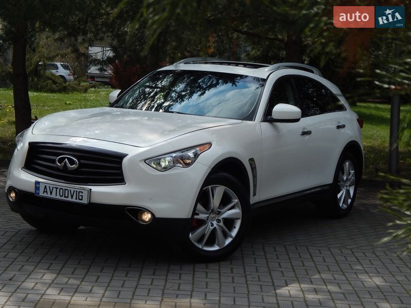 Позашляховик / Кросовер Infiniti FX 37 2013 в Трускавці