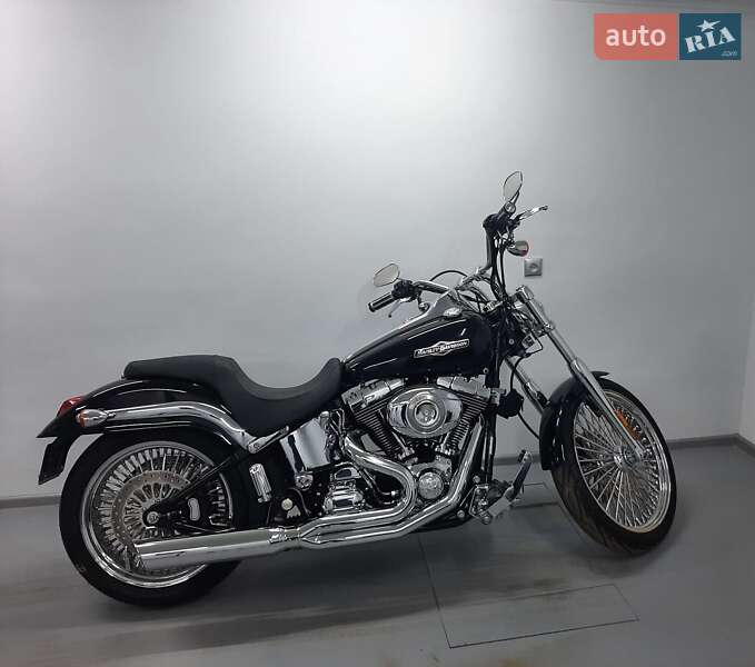 Мотоцикл Классик Harley-Davidson FXSTD Softail Deuce 2005 в Днепре Мотоцикл Классик Harley-Davidson FXSTD Softail Deuce 2005 в Днепре