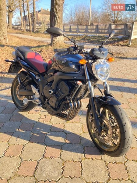 Мотоцикл Без обтекателей (Naked bike) Yamaha FZ6 2010 в Виннице