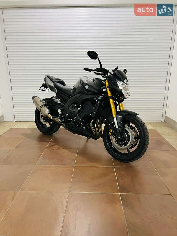 Мотоцикл Без обтекателей (Naked bike) Yamaha FZ8 2013 в Киеве Мотоцикл Без обтекателей (Naked bike) Yamaha FZ8 2013 в Киеве