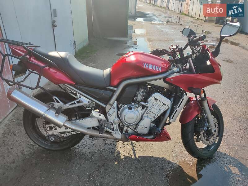 Мотоцикл Спорт-туризм Yamaha FZS 1000 Fazer 2001 в Києві Мотоцикл Спорт-туризм Yamaha FZS 1000 Fazer 2001 в Києві
