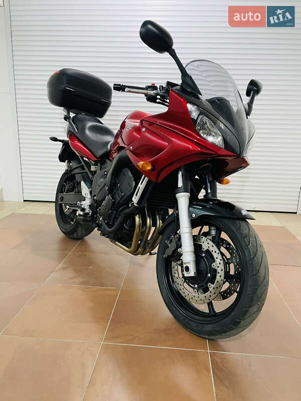 Мотоцикл Спорт-туризм Yamaha FZS 600 Fazer 2009 в Киеве Мотоцикл Спорт-туризм Yamaha FZS 600 Fazer 2009 в Киеве