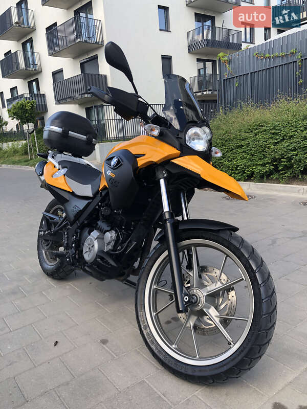 Мотоцикл Внедорожный (Enduro) BMW G 650GS 2013 в Смеле Мотоцикл Внедорожный (Enduro) BMW G 650GS 2013 в Смеле