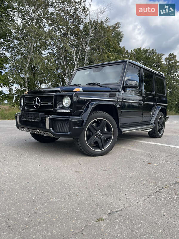 Внедорожник / Кроссовер Mercedes-Benz G-Class 2013 в Харькове