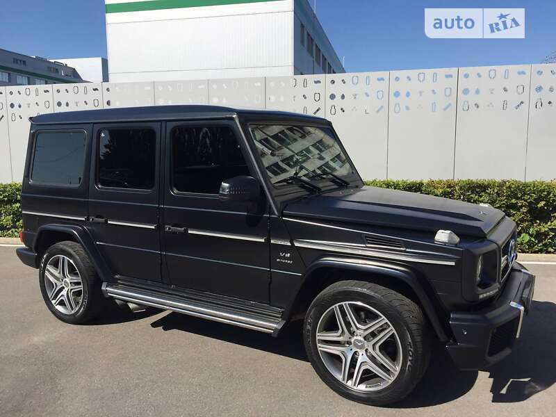 Внедорожник / Кроссовер Mercedes-Benz G-Class 2011 в Киеве