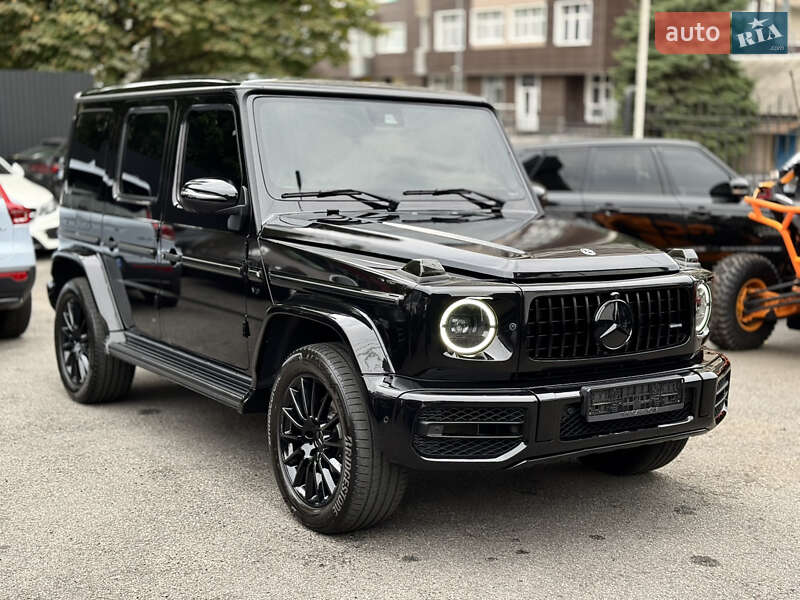 Внедорожник / Кроссовер Mercedes-Benz G-Class 2018 в Киеве Внедорожник / Кроссовер Mercedes-Benz G-Class 2018 в Киеве