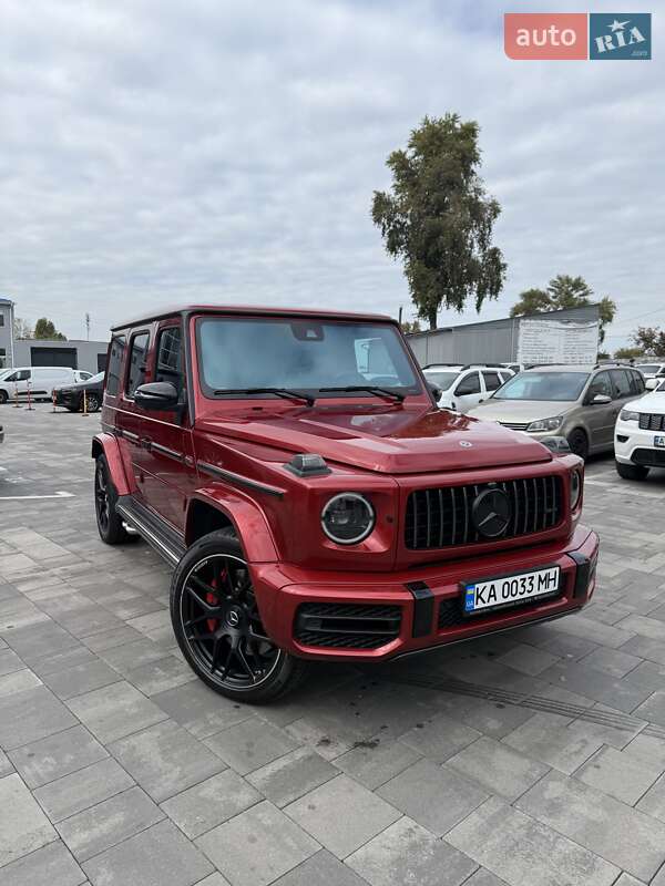 Внедорожник / Кроссовер Mercedes-Benz G-Class 2023 в Киеве