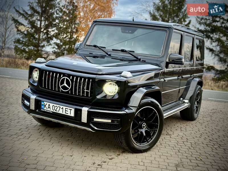 Внедорожник / Кроссовер Mercedes-Benz G-Class 2013 в Ивано-Франковске Внедорожник / Кроссовер Mercedes-Benz G-Class 2013 в Ивано-Франковске