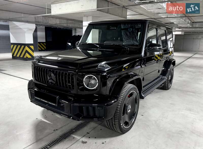 Внедорожник / Кроссовер Mercedes-Benz G-Class 2025 в Днепре Внедорожник / Кроссовер Mercedes-Benz G-Class 2025 в Днепре