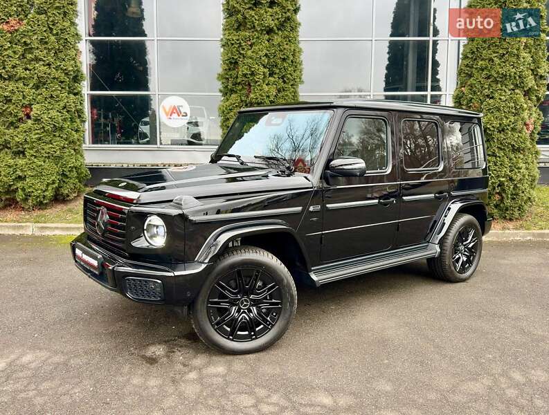 Внедорожник / Кроссовер Mercedes-Benz G-Class 2025 в Киеве