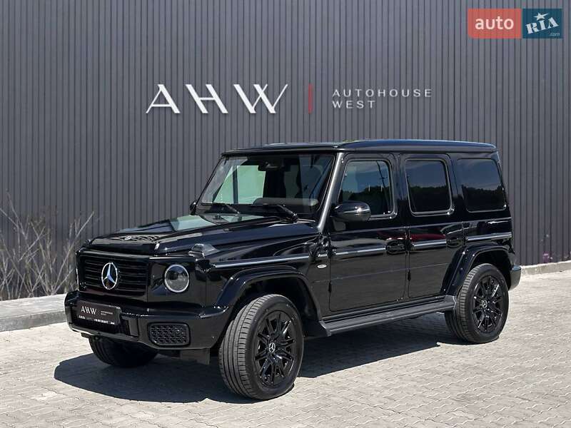 Внедорожник / Кроссовер Mercedes-Benz G-Class 2025 в Львове