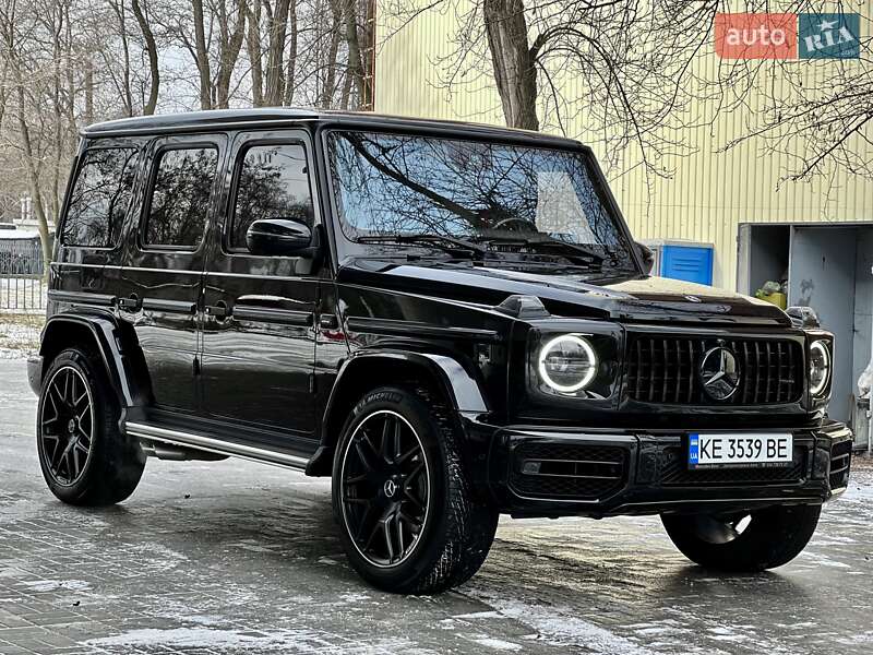 Внедорожник / Кроссовер Mercedes-Benz G-Class 2019 в Днепре