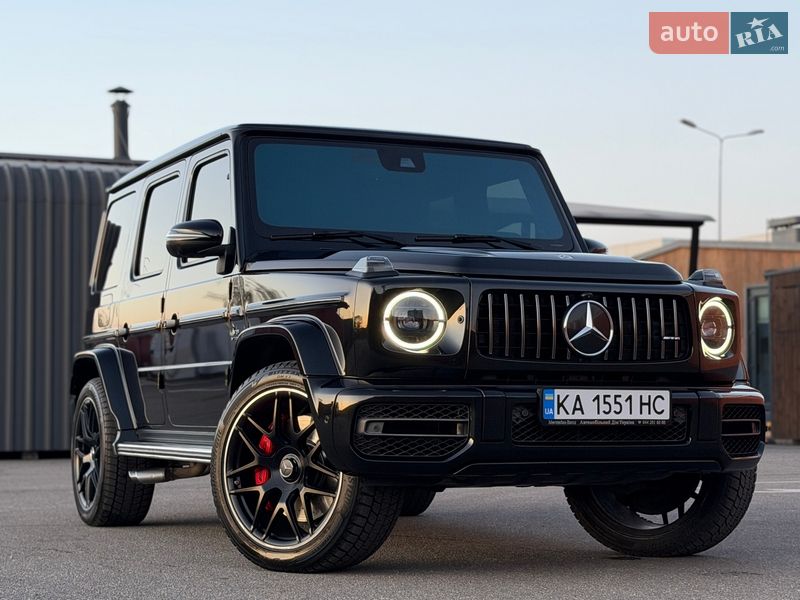 Позашляховик / Кросовер Mercedes-Benz G-Class 2020 в Києві