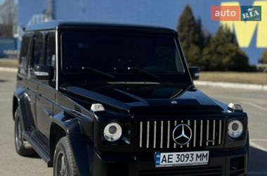 Внедорожник / Кроссовер Mercedes-Benz G-Class 2011 в Днепре