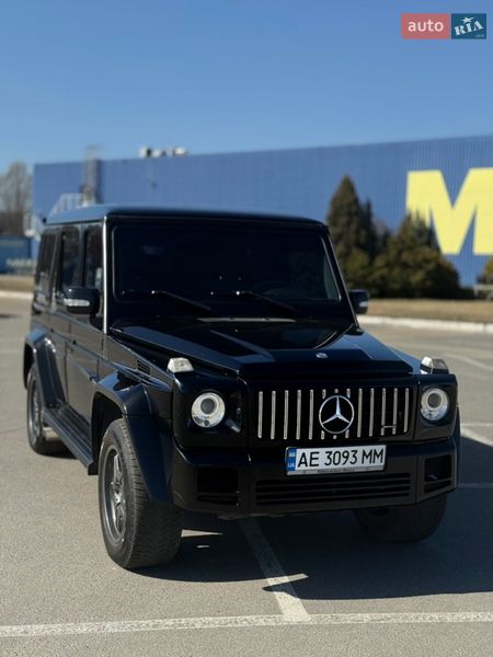 Позашляховик / Кросовер Mercedes-Benz G-Class 2011 в Дніпрі