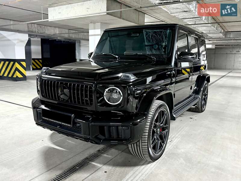 Внедорожник / Кроссовер Mercedes-Benz G-Class 2024 в Днепре Внедорожник / Кроссовер Mercedes-Benz G-Class 2024 в Днепре