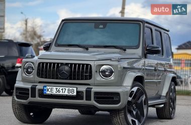 Внедорожник / Кроссовер Mercedes-Benz G-Class 2023 в Киеве
