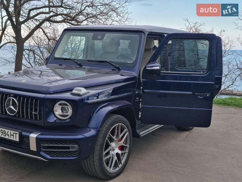 Позашляховик / Кросовер Mercedes-Benz G-Class 2019 в Києві Позашляховик / Кросовер Mercedes-Benz G-Class 2019 в Києві