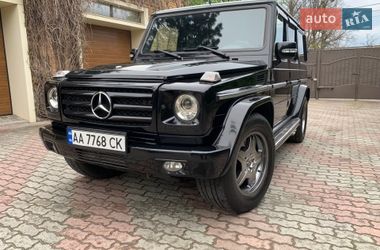 Позашляховик / Кросовер Mercedes-Benz G-Class 2007 в Харкові Позашляховик / Кросовер Mercedes-Benz G-Class 2007 в Харкові