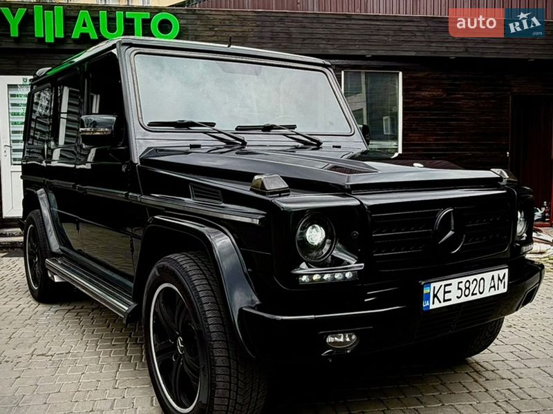 Внедорожник / Кроссовер Mercedes-Benz G-Class 2000 в Одессе