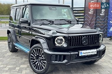 Позашляховик / Кросовер Mercedes-Benz G-Class 2025 в Рівному