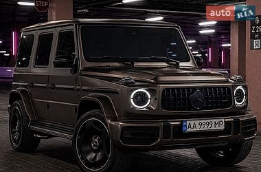 Внедорожник / Кроссовер Mercedes-Benz G-Class 2020 в Киеве