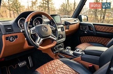 Позашляховик / Кросовер Mercedes-Benz G-Class 2016 в Києві
